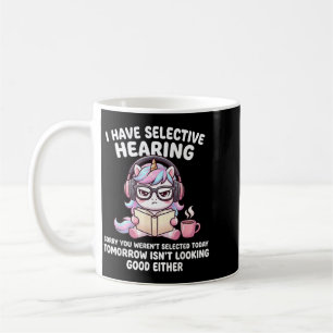 Hören unter eigenen Bedingungen Sorry, wurden nich Kaffeetasse