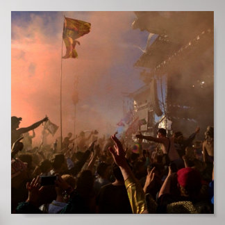 Hörer-Poster Poster