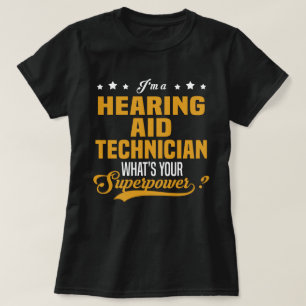 Hörgeräte T-Shirt