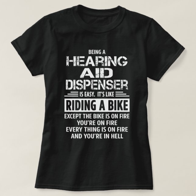 Hörgeräteschalter T-Shirt (Design vorne)