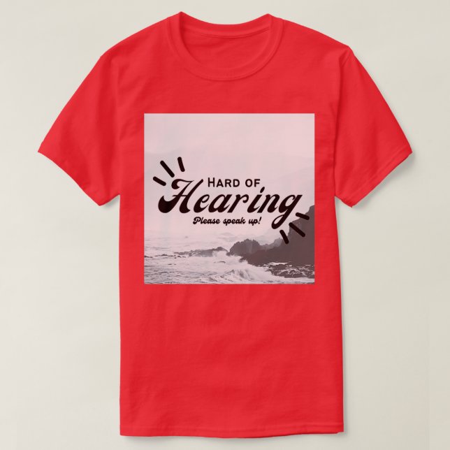 Hörhart 75 T-Shirt (Design vorne)
