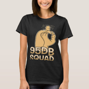 Hörhilfe Gehörloser Pride ASL Handzeichen Sprache  T-Shirt