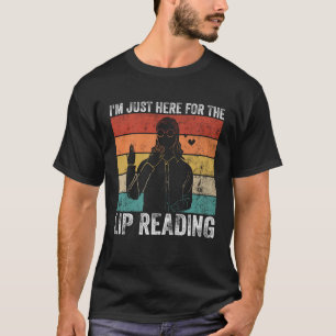 Hörhilfe und Gebärdensprache T-Shirt