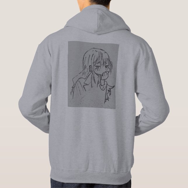 Hori-San Hoodie (Rückseite)