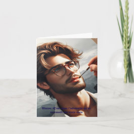 Horizon der Hoffnung Dankeskarte