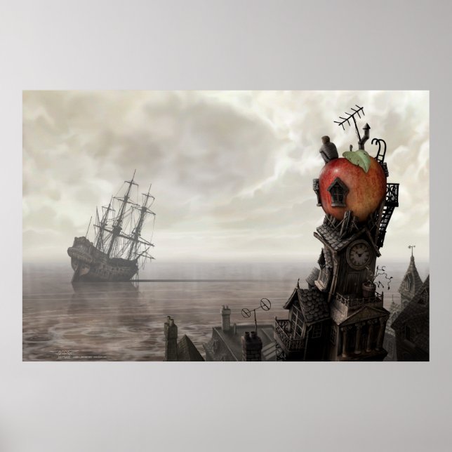 Horizon Dream von J. Matthew Root Poster (Vorne)