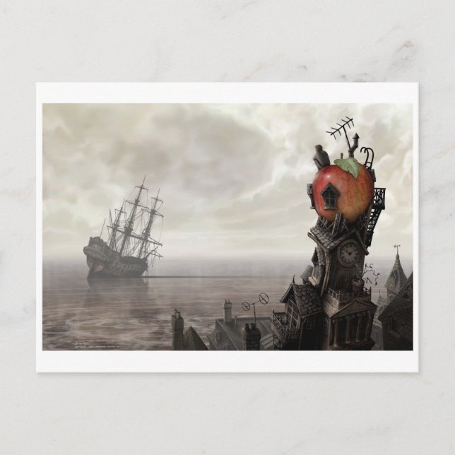 Horizon Dream von J. Matthew Root Postkarte (Vorderseite)