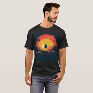 Horizon Glow T - Shirt mit einem kleinen Angebot