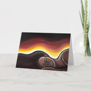 Horizon Grußkarte Karte