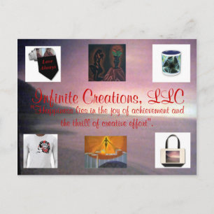 Horizon-Marketing-Postkarte Postkarte