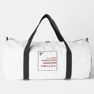 Horizon Prevails Duffle Bag   Investorengeschenk