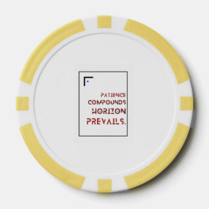 Horizon Prevails Poker-Chip-Set investorgift Pokerchips