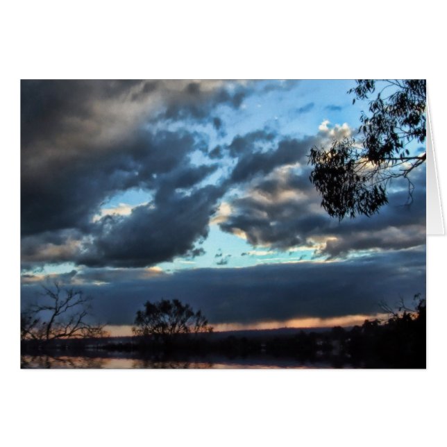 HORIZON SHOWERS Card (Vorderseite (Horizontal))