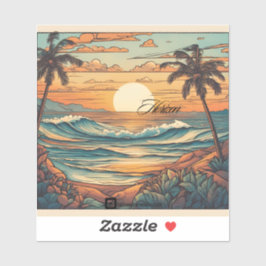 Horizon Tropical Sticker