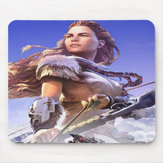 Horizon verboten Westen Mousepad (Vorne)