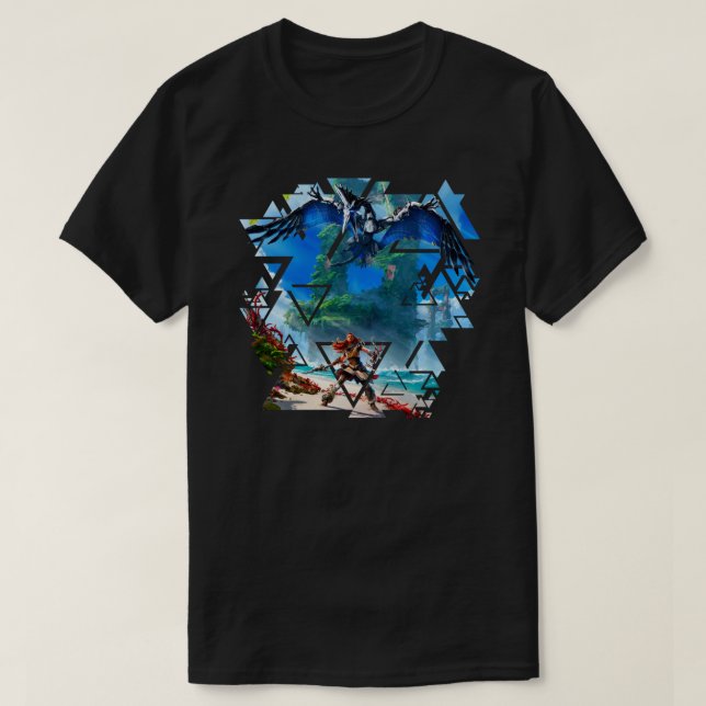 Horizon Verbotene westklassische T - Shirt.png T-Shirt (Design vorne)