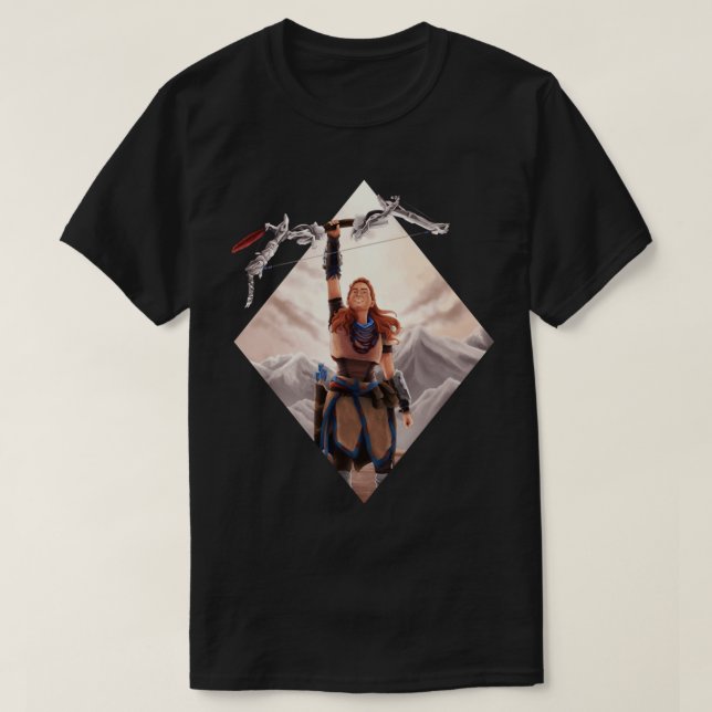 Horizon Zero Dawn Classic T-Shirt (Design vorne)