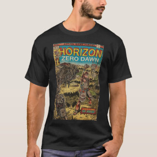 Horizon Zero Dawn Comic-Cover-Fanart T-Shirt