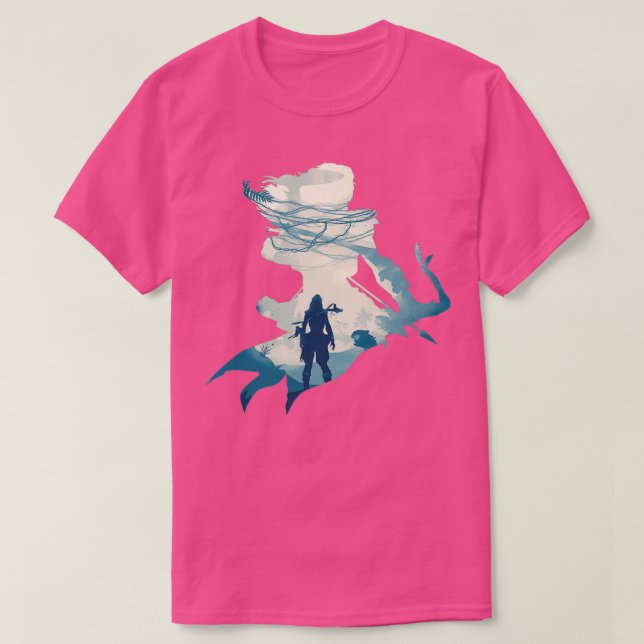 Horizon Zero Dawn T-Shirt (Design vorne)