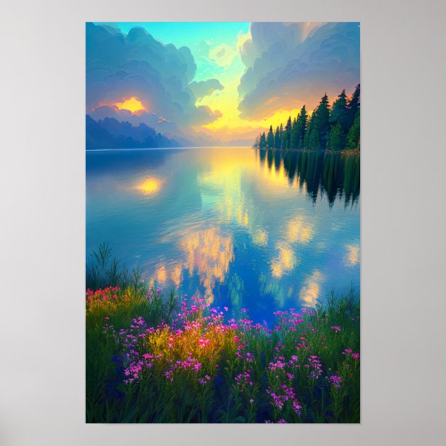 Horizons Embrace Poster (Vorne)