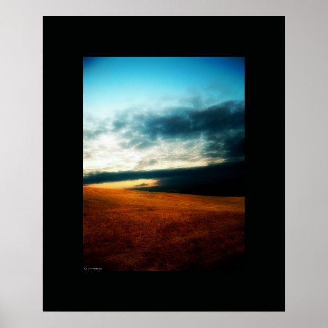 Horizont 2 poster (Vorne)