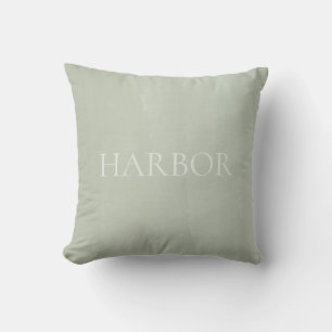 Horizont Aquarell Salbei Kissen