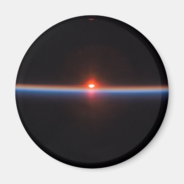 Horizont der Erde Magnet (Vorne)