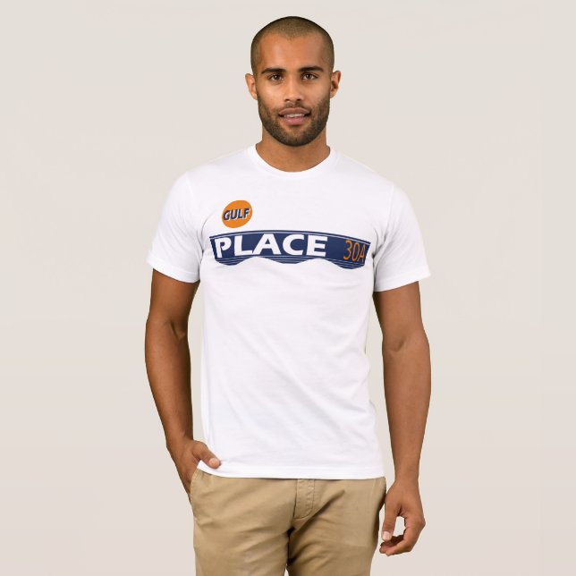 Horizont des Golf-Platz-30A T-Shirt (Vorne ganz)