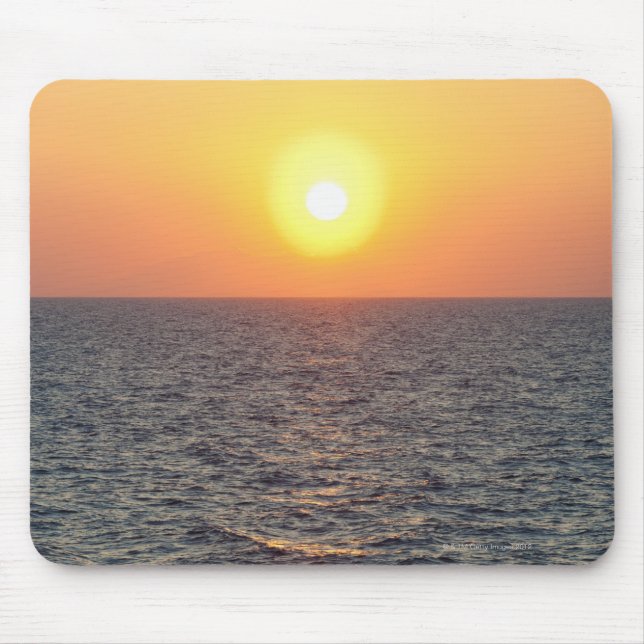 Horizont Griechenlands, Ägäisches Meer am Mousepad (Vorne)