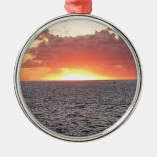 Horizont Ornament Aus Metall