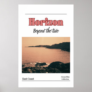 Horizont Poster