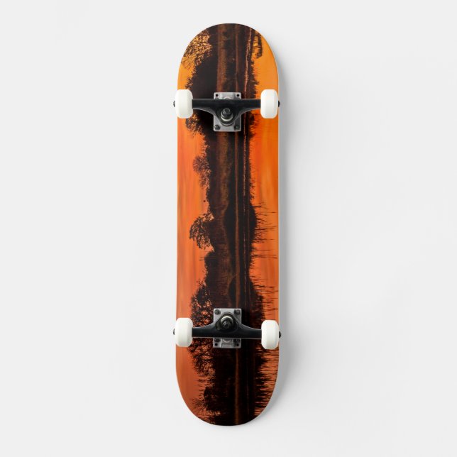 Horizont Skateboard (Vorderseite)
