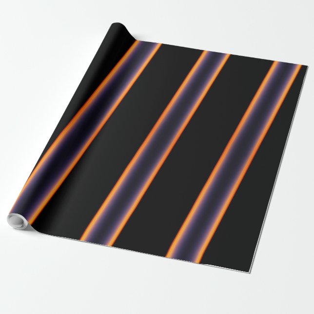 Horizont Sonnenuntergang, Muster Geschenkpapier (Ungerollt)