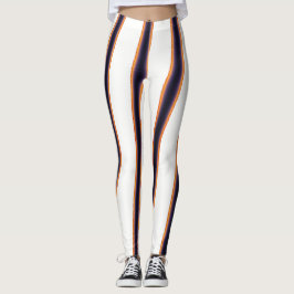 Horizont Sonnenuntergang, Muster Leggings