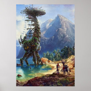 Horizont Verbotener Westen Poster