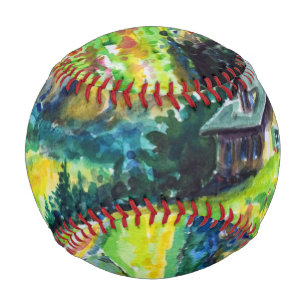 Horizontal Baseball