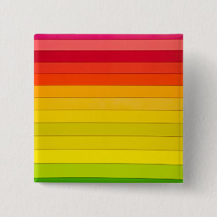Horizontal-Bright-Regenbogenstreifen Button