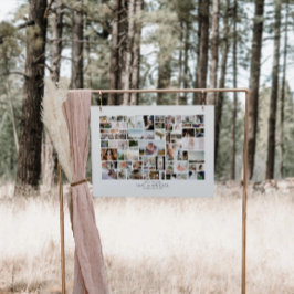 Horizontal erstellen Sie Ihre eigene 66 FotoCollag Poster