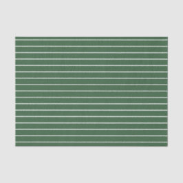 Horizontal gestreift, grün und weiß seidenpapier