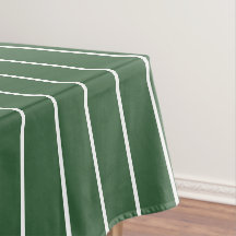 Horizontal gestreift, grün und weiß