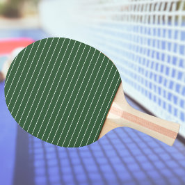 Horizontal gestreift, grün und weiß tischtennis schläger