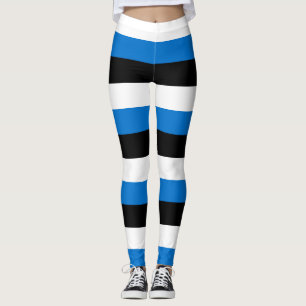 Horizontal gestreift leggings