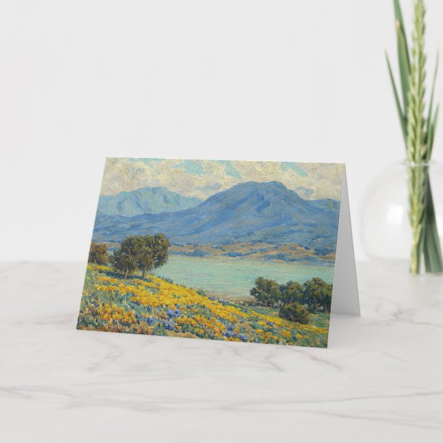 Horizontal | Granville Redmond Karte (Vorderseite)