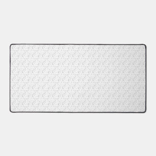 Horizontal, grau Cloud Schreibtischunterlage