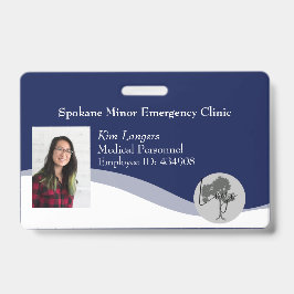 Horizontal ID Lanyard Abzeichen Business Medical Ausweis