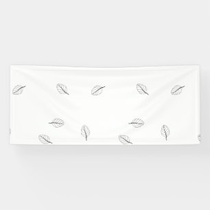 Horizontal, Iridium-Banner Banner