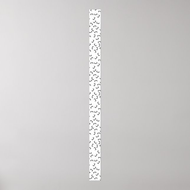 Horizontal, Iridium, Schild mit schwarzem Eel (Vorne)