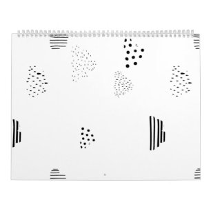 Horizontal, mittelgrau kalender