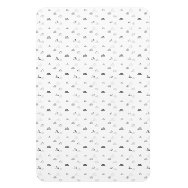 Horizontal, mittelgrau magnet (Vertikal)