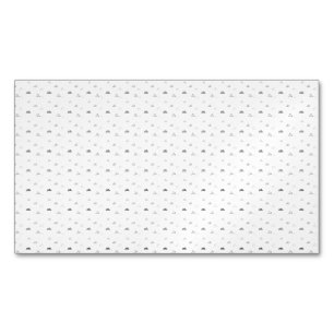 Horizontal, mittelgrau magnetische visitenkarte